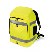 Rucksack Hi-Vis Recycling-PET gelb 65 l 