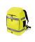 Rucksack Hi-Vis Recycling-PET gelb 65 l 
