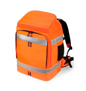 Rucksack Hi-Vis Recycling-PET orange 65 l 