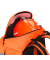 Rucksack Hi-Vis Recycling-PET orange 65 l 