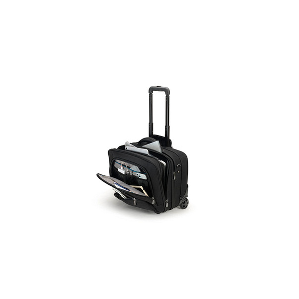 7640186418720 - Laptop-Trolley Eco Multi PRO Kunstfaser schwarz 445 x 415 x 250 cm 7640186418720 DICOTA 7640186418720 - Laptop-Trolley Eco Multi PRO Kunstfaser schwarz 445 x 415 x 250 cm 7640186418720 DICOTA