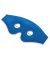 Kühlpad Augenmaske N3071NEW blau 12,0 x 25,0 cm, 