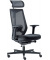 Bürodrehstuhl New Office 5160 mit Kopfteil, Netzrückenlehne, schwarz 