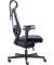 Bürodrehstuhl New Office 5160 mit Kopfteil, Netzrückenlehne, schwarz 
