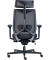 Bürodrehstuhl New Office 5160 mit Kopfteil, Netzrückenlehne, schwarz 