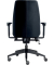 Bürodrehstuhl Office Comfort 5170 schwarz, höhenverstellbare 