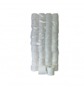 Toilettenpapier  406977, 3-lagig, weiß, 250 Blatt/ Rolle,