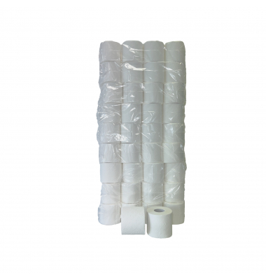 Toilettenpapier  406977, 3-lagig, weiß, 250 Blatt/ Rolle,