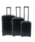 JSA Reisetrolley Set 45610 3er schwarz 