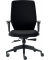 Bürodrehstuhl Office Basic 5100 höhenverstellbare Armlehnen, schwarz 
