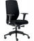 Bürodrehstuhl Office Basic 5100 höhenverstellbare Armlehnen, schwarz 