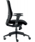 Bürodrehstuhl Office Basic 5100 höhenverstellbare Armlehnen, schwarz 