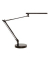 LED-Schreibtischlampe Mambo, schwarz, mit Standfuß