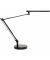 LED-Schreibtischlampe Mambo, schwarz, mit Standfuß