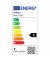 LED-Schreibtischlampe Mambo, schwarz, mit Standfu&szlig;