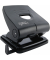 Locher 827-P schwarz bis 3mm 30 Blatt mit Anschlagschiene