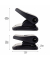Locher 827-P schwarz bis 3mm 30 Blatt mit Anschlagschiene