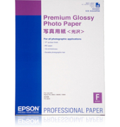 Fotopapier Premium Glossy S042091, A2, für Inkjet, 255g weiß glänzend