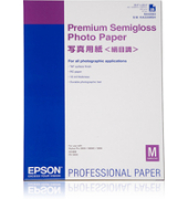 Fotopapier Premium Semiglossy S042093, A2, für Inkjet, 251g weiß seidenmatt