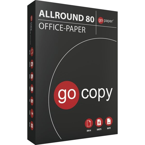 4255704325331 - Kopierpapier COPY ALLROUND A4 75g weiß 4255704325331 Büroring 4255704325331 - Kopierpapier COPY ALLROUND A4 75g weiß 4255704325331 Büroring