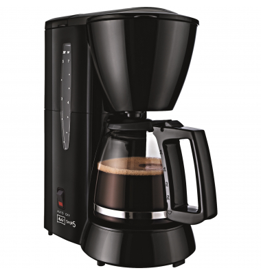 Kaffeemaschine Single 5 720-1/2, schwarz, 650 Watt, 5 Tassen