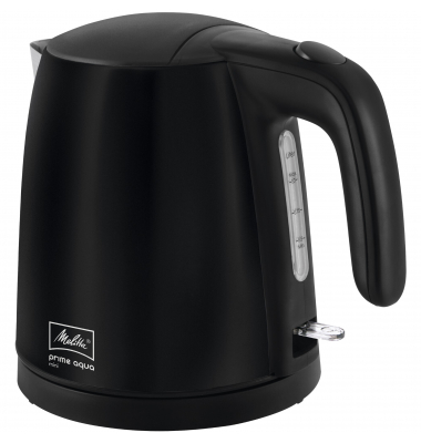 Melitta Wasserkocher Prime Aqua Mini 1018-04 1l black edition 