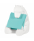 Haftnotizspender BEAR-330, Super Sticky Z-Notes Eisbär, türkis