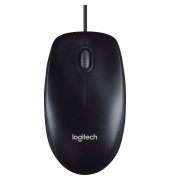 Optische Maus M100 910-006652 USB 1.000dpi sw 