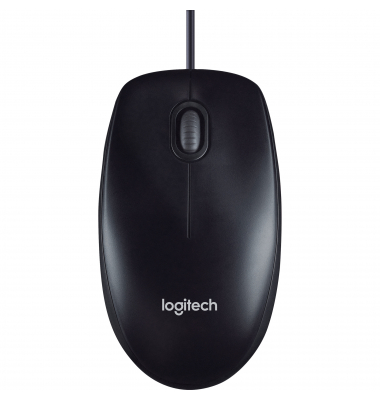 Optische Maus M100 910-006652 USB 1.000dpi sw 