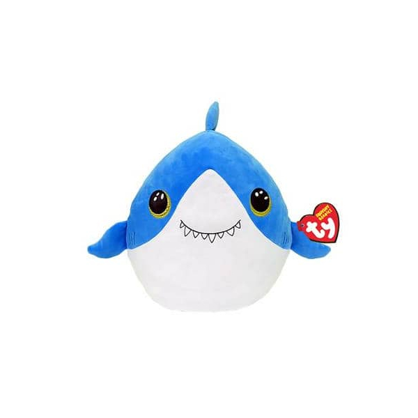 0008421393664 - Plüschfigur Squishy Beanie Hai Finsley 35cm 0008421393664 TY 0008421393664 - Plüschfigur Squishy Beanie Hai Finsley 35cm 0008421393664 TY