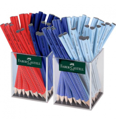 Bleistift, 111940, 24x blau/24x rot/24x sky blue, k.A., B