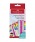 Glitterglue Glitzer Regenbogen, 2x12ml  Glitzerkleber Glitzerkleber