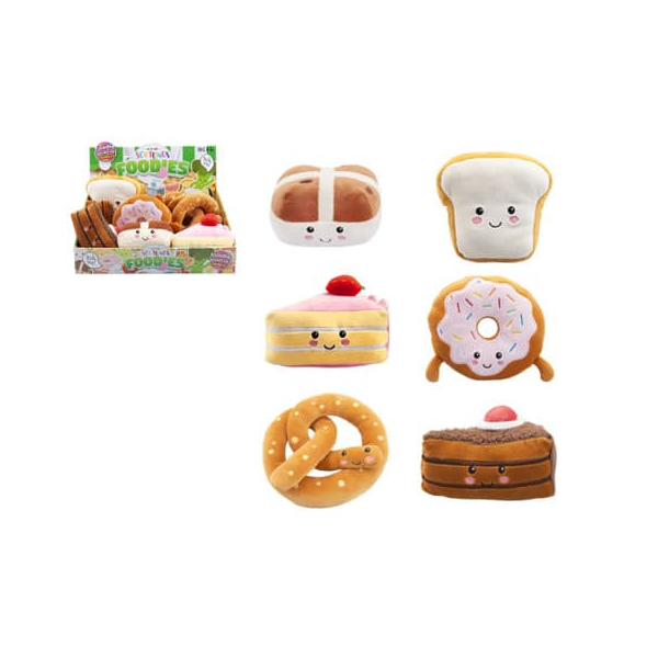 12 Stück Alpedia Plüschfigur Softlinge Bäckerei Feinschmecker, sortiert  5050565741523 HEAD