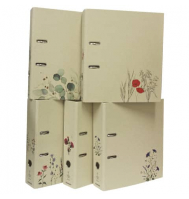 Motivordner Blumen 2768338-99, A4 70mm breit