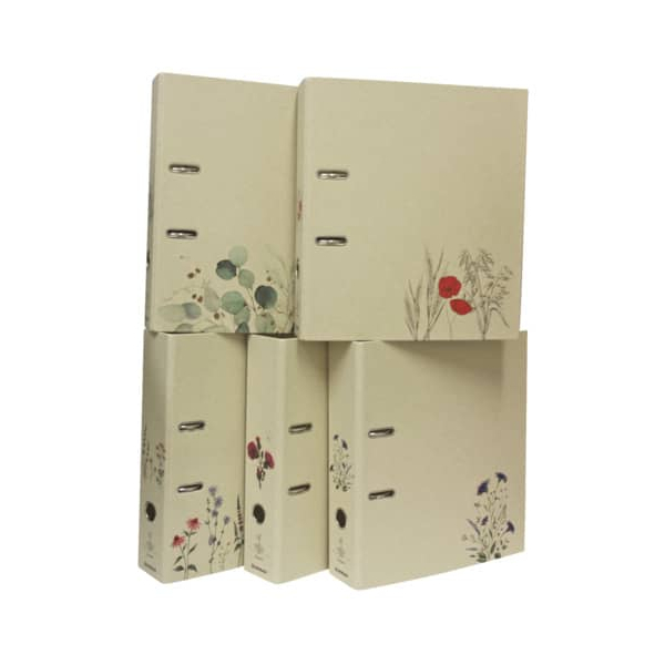 10 Stück PBs Motivordner Blumen 2768338-99, A4 70mm breit 9004546533894 PBs