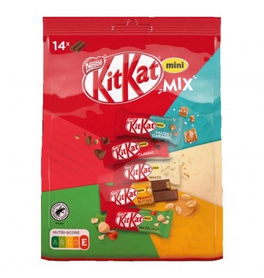 KitKat Schokoriegel Mini mix 12505385 197g