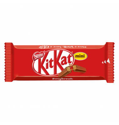 KitKat Sckokoriegel Mini 12503316 16,7g