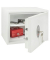 Tresor SS1182K Fortress 24 l 25kg signalweiß mit Doppelbartschloss Stahl