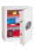 Tresor SS1183E Fortress 42 l 37kg signalweiß mit Elektronikschloss Stahl
