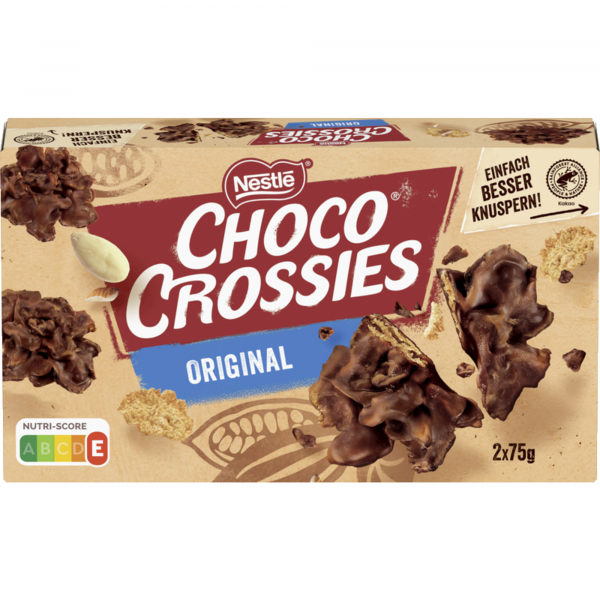 7613035499652 - Choco Crossies Pralinen 12413681 150g   7613035499652 150 Gramm