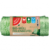 Bio-Müllbeutel 5850308003, grün, 10 Liter, mit Griff
