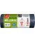 Müllbeutel 657827007 Recycling, schwarz, 120 Liter, mit Zugband