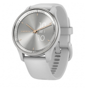 vivomove Trend Smartwatch hellgrau, silber 