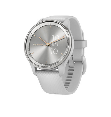 vivomove Trend Smartwatch hellgrau, silber 