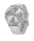vivomove Trend Smartwatch hellgrau, silber 