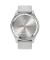 vivomove Trend Smartwatch hellgrau, silber 