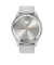vivomove Trend Smartwatch hellgrau, silber 