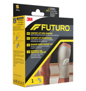 Kniebandage Comfort Lift 76586DABI, Gr. S grau 30,5-36,8 cm, 