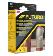 Kniebandage Comfort Lift 76587DABI, Gr. M grau 36,8-43,2 cm, 