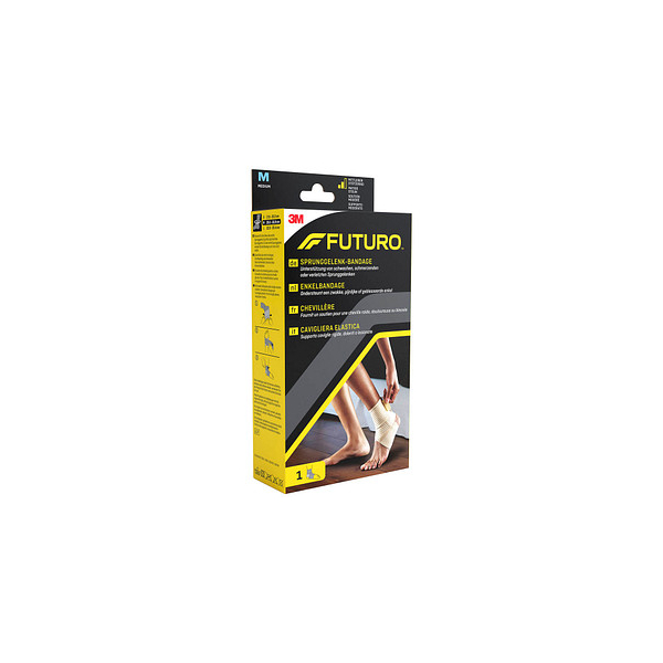 4046719423705 - Sprunggelenkbandage 47875DABI Gr M beige 203-229 cm 4046719423705 FUTURO 4046719423705 - Sprunggelenkbandage 47875DABI Gr M beige 203-229 cm 4046719423705 FUTURO